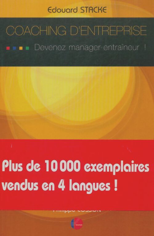 Livrenpoche : Coaching d'entreprise - Edouard Stacke - Livre