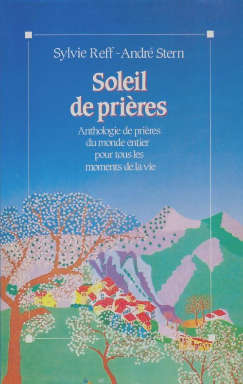 Livrenpoche : Soleil de prières - Sylvie Reff - Livre