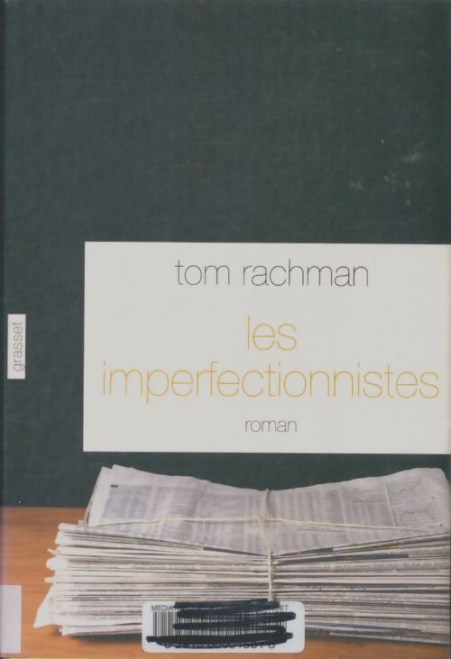 Livrenpoche : Les imperfectionnistes - Tom Rachman - Livre