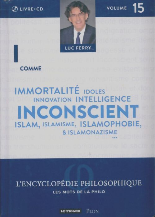 Livrenpoche : I comme... - Luc Ferry - Livre