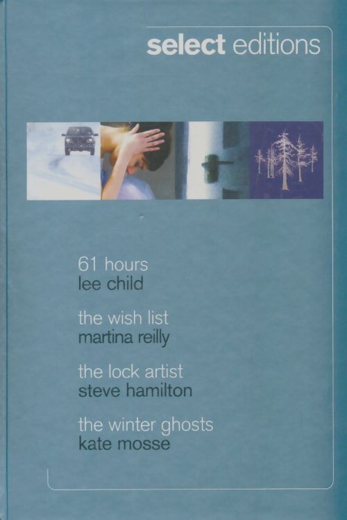 Livrenpoche : 61 hours / The wish list / The lock artist / The winter ghosts - Collectif - Livre