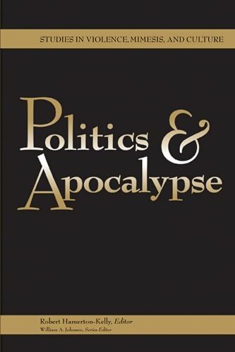 Livrenpoche : Politics and apocalypse - Robert Halmerton-Kelly - Livre