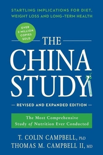 Livrenpoche : The china study - Colin T. Campbell - Livre