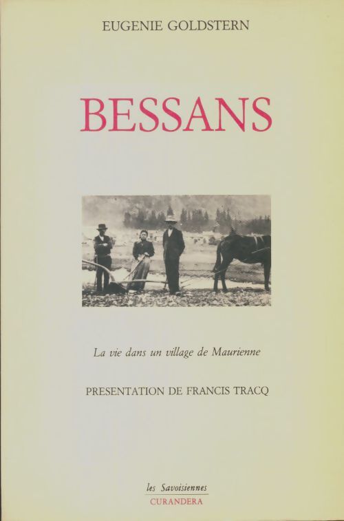 Livrenpoche : Bessans - Eugénie Goldstern - Livre