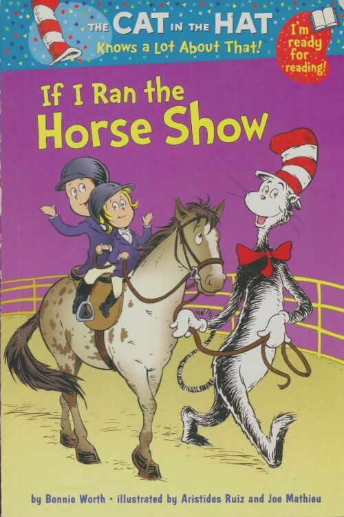 Livrenpoche : If i ran the horse show - Bonnie Worth - Livre
