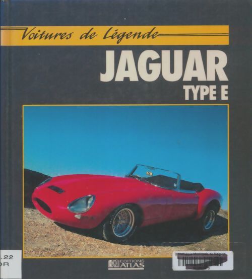 Livrenpoche : Jaguar type E - Andrew Morland - Livre