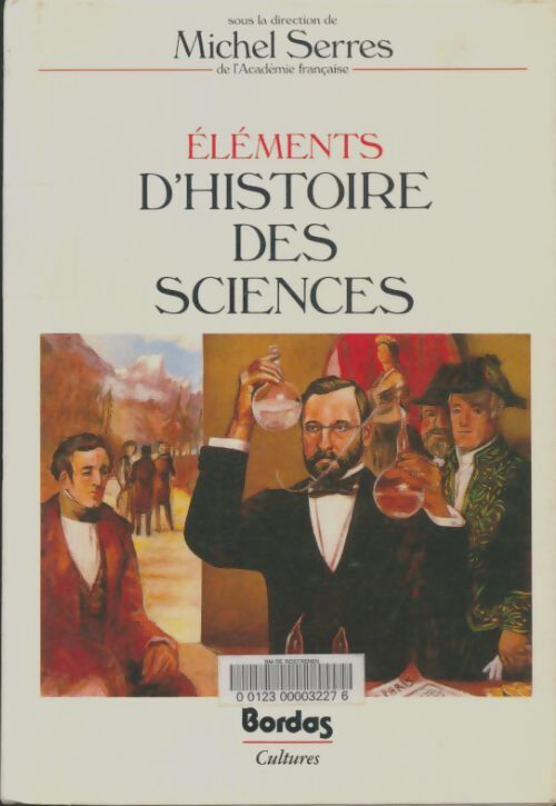 Livrenpoche : Eléments d'histoire des sciences - Collectif - Livre
