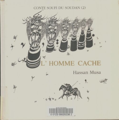 Livrenpoche : L'homme caché - Hassan Musa - Livre