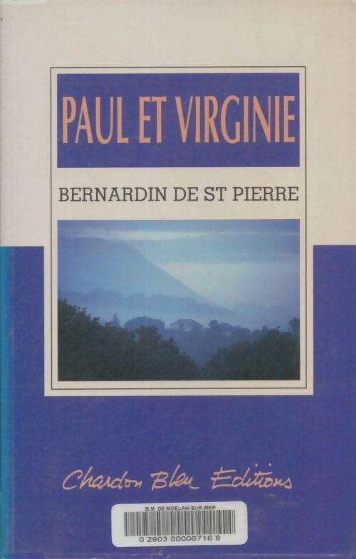 Livrenpoche : Paul et virginie - J. H. Bernardin De Saint Pierre - Livre