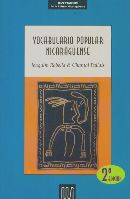 Livrenpoche : Vocabulario popular nicaragüense - Joaquim Rabella - Livre