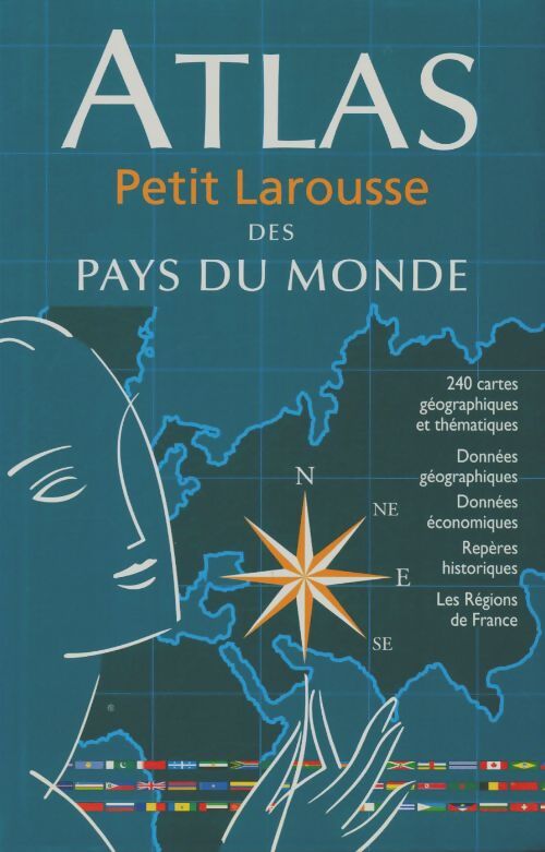 Livrenpoche : Atlas petit Larousse des pays du monde - Collectif - Livre