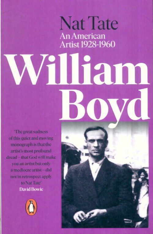 Livrenpoche : Nat tate : An american artist 1928-1960 - William Boyd - Livre