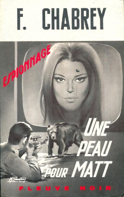 Livrenpoche : Une peau pour Matt - François Chabrey - Livre