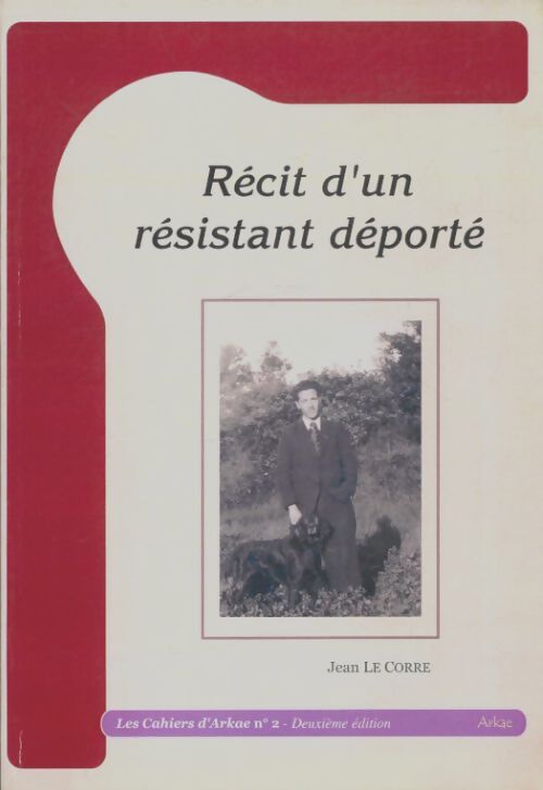 Livrenpoche : Récit d'un résistant déporté - Jean Le Corre - Livre