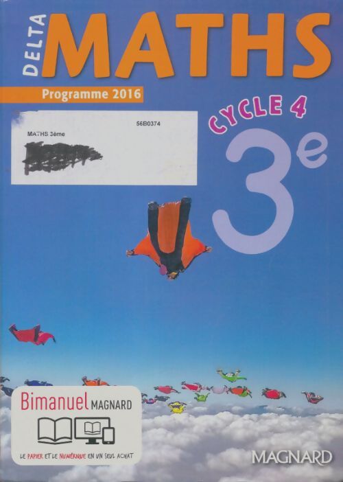 Livrenpoche : Delta maths 3e - Collectif - Livre