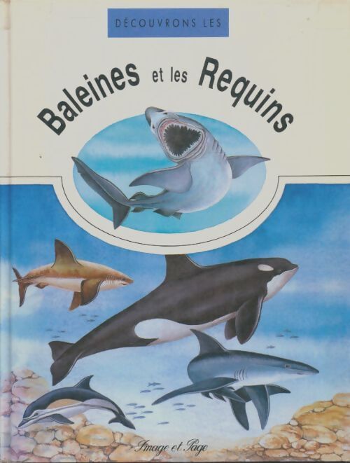 Livrenpoche : Découvrons les baleines et les requins - Jane Glover - Livre