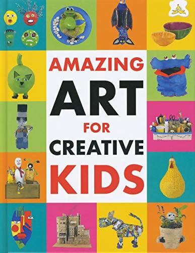 Livrenpoche : Amazing art for creative kids - Emily Kington - Livre