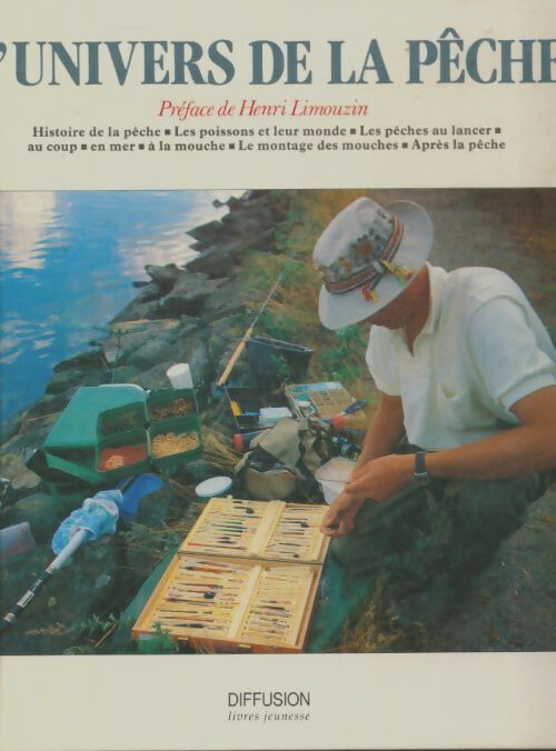 Livrenpoche : L'univers de la pêche - Collectif - Livre