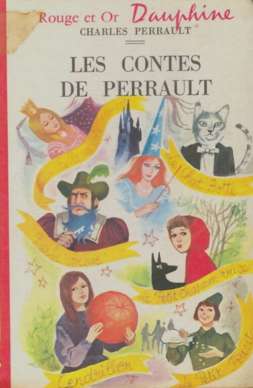 Livrenpoche : Les contes de Perrault - Charles Perrault - Livre