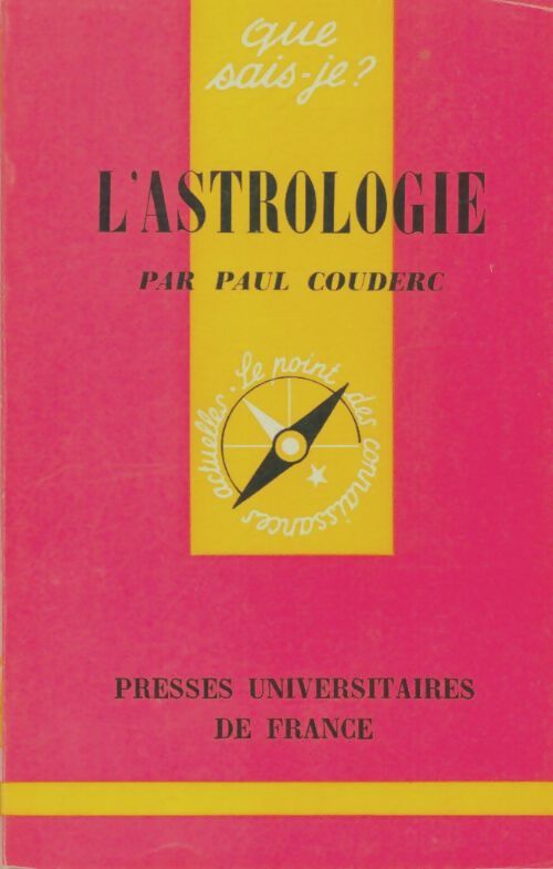 Livrenpoche : L'astrologie - Paul Couderc - Livre