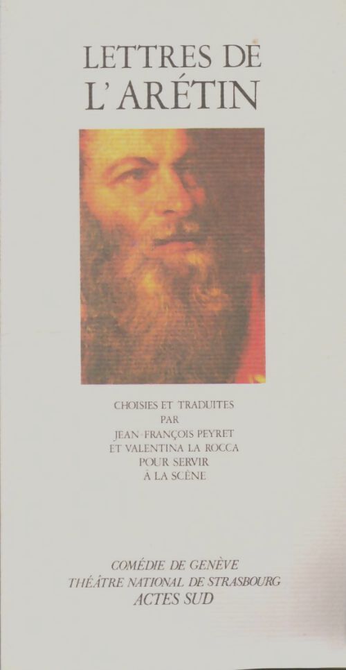 Livrenpoche : Lettres de l'aretin - Aretin - Livre