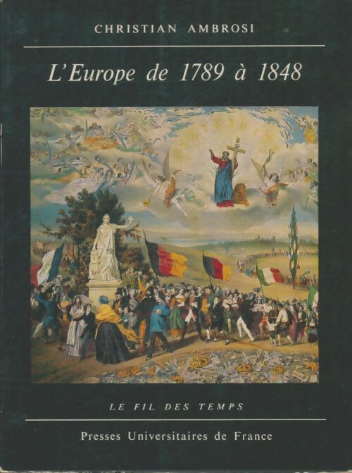 Livrenpoche : L'Europe de 1789 à 1848 - Christian Ambrosi - Livre