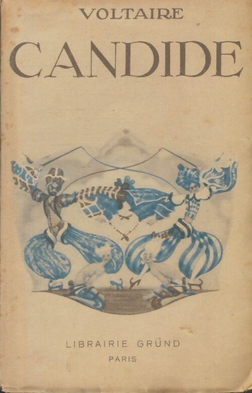 Livrenpoche : Candide ou l'optimisme - Voltaire - Livre