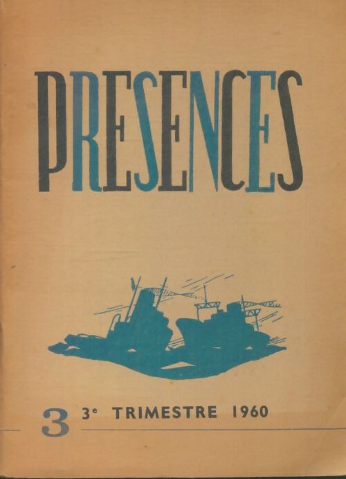 Livrenpoche : Présences n°3 - Collectif - Livre