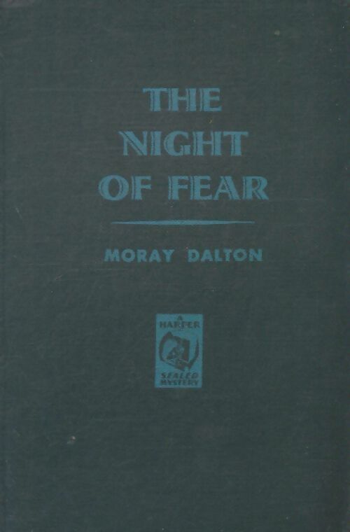 Livrenpoche : The night of fear - Moray Dalton - Livre