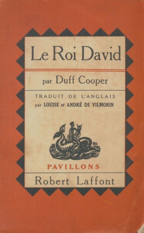 Livrenpoche : Le roi David - Duff Cooper - Livre
