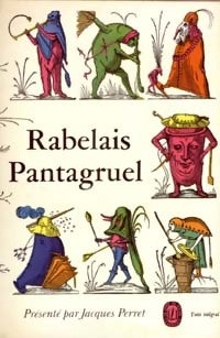 Livrenpoche : Pantagruel - François Rabelais - Livre