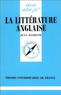 Livrenpoche : La littérature anglaise - Jean Raimond - Livre