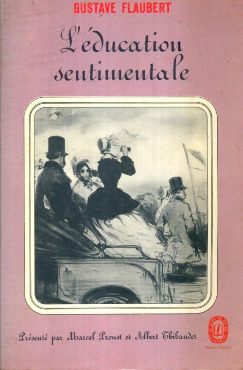 Livrenpoche : L'éducation sentimentale - Gustave Flaubert - Livre