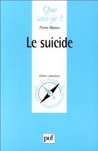 Livrenpoche : Le suicide - Pierre Moron - Livre