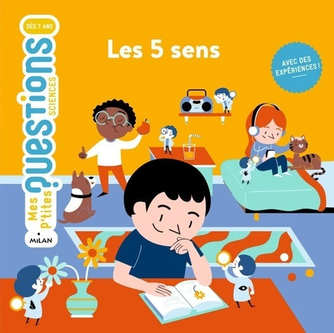 Livrenpoche : Les cinq sens - Angélique Le Touze - Livre