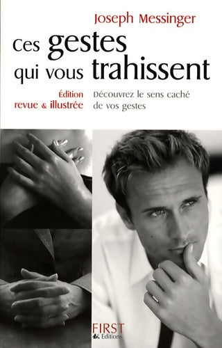 Livrenpoche : GESTES QUI VOUS TRAHISSENT 2ED - Joseph Messinger - Livre