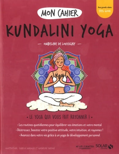 Livrenpoche : Mon cahier Kundalini yoga - Ombeline De Louvigny - Livre