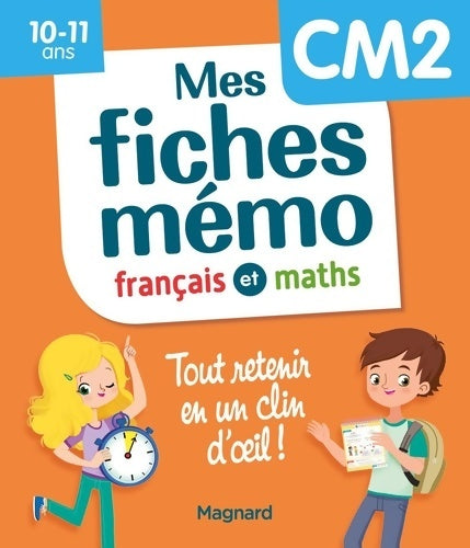 Livrenpoche : Mes fiches mémo CM2 - Morgane Céard - Livre
