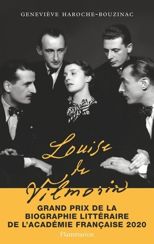 Livrenpoche : Louise de Vilmorin : Une vie de bohème - Geneviève Haroche-Bouzinac - Livre