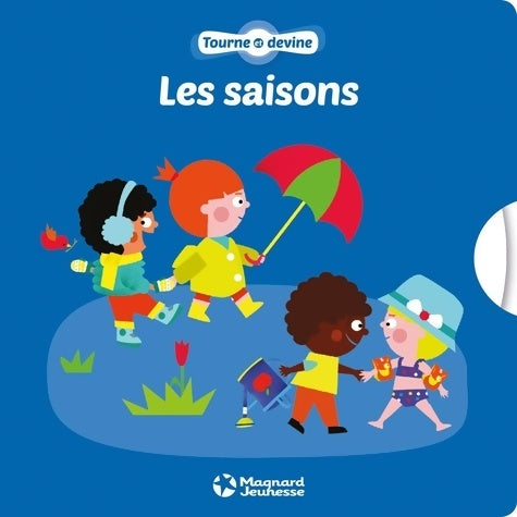 Livrenpoche : Tourne et Devine - Les saisons - Marjorie Beal - Livre