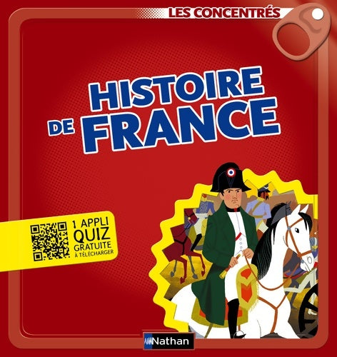Livrenpoche : Histoire de France - Sandrine Mirza - Livre