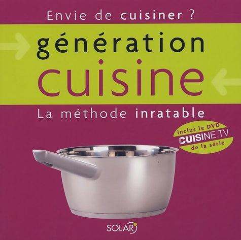 Livrenpoche : Génération cuisine - Martine Lizambard - Livre