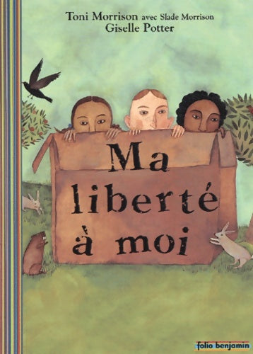 Livrenpoche : Ma liberté à moi - Toni Morrison - Livre