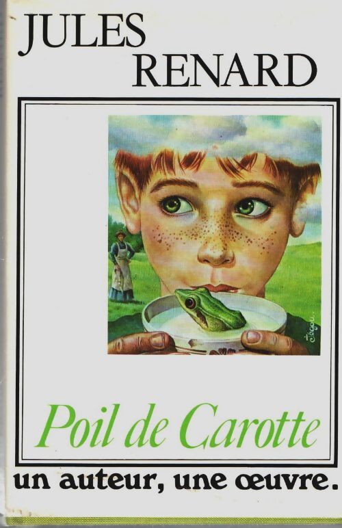 Poil de carotte - Jules Renard - Livre