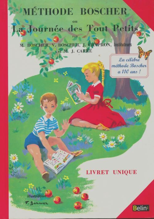 Livrenpoche : Méthode boscher ou la journée des tout petits - Mathurin Boscher - Livre