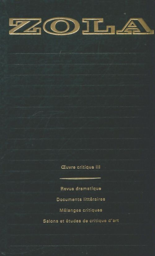 Livrenpoche : Oeuvres complètes Tome XII - Emile Zola - Livre