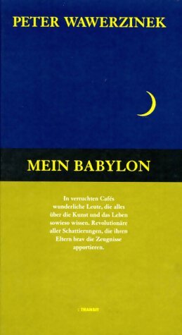 Livrenpoche : Mein abylon - Peter Wawerzinek - Livre