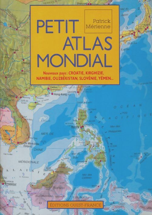 Livrenpoche : Petit atlas mondial - Merienne - Livre