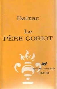 Livrenpoche : Le père Goriot - Honoré De Balzac - Livre