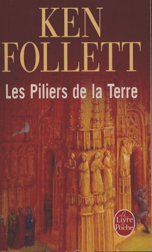 Livrenpoche : Les piliers de la Terre - Ken Follett - Livre